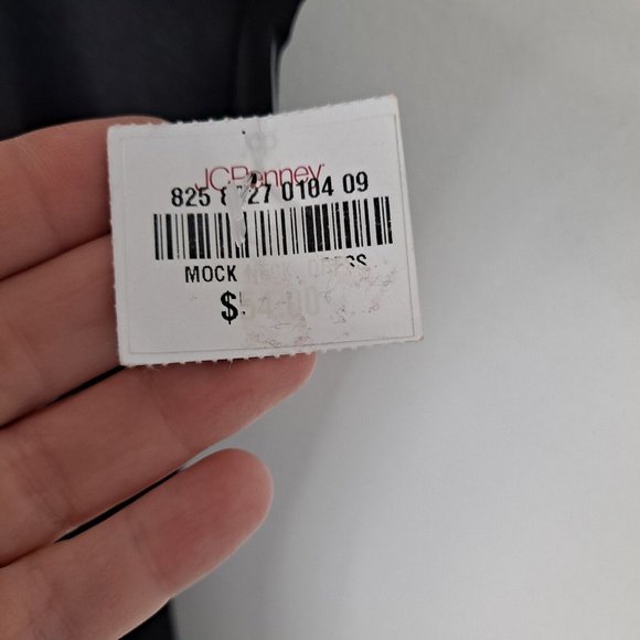 Black Dress Women's Knotted Front Bold Elements Cut To Curve 2XL - Picture 5 of 9